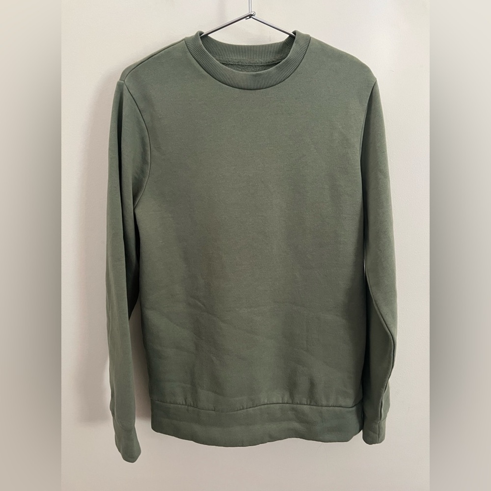 Goodfellow & Co Men's Crewneck Sweater in Sage Green Size Small